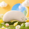 Soft and comfortable baby pillow, pure cotton white baby sleeping pillow, children's newborn products Specification image